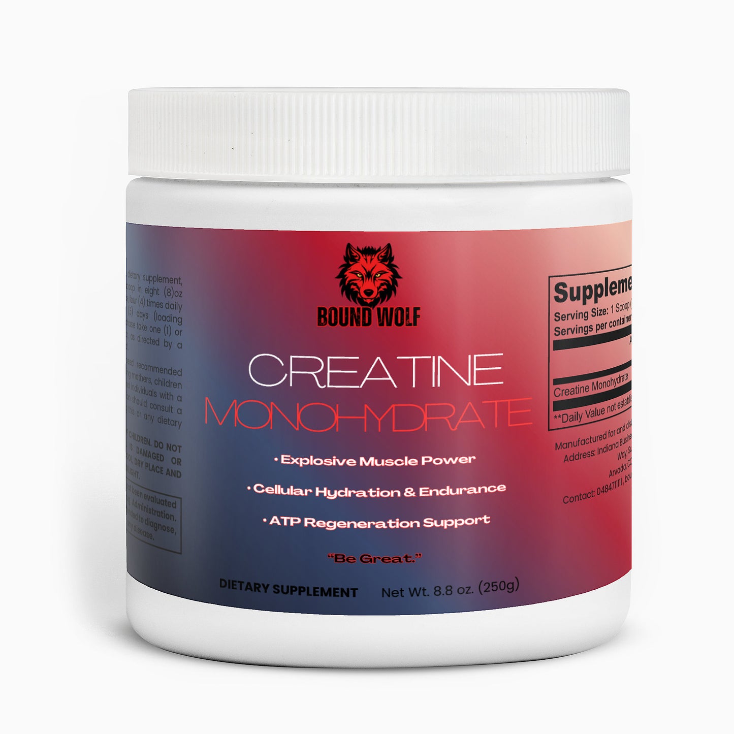 Creatine Monohydrate