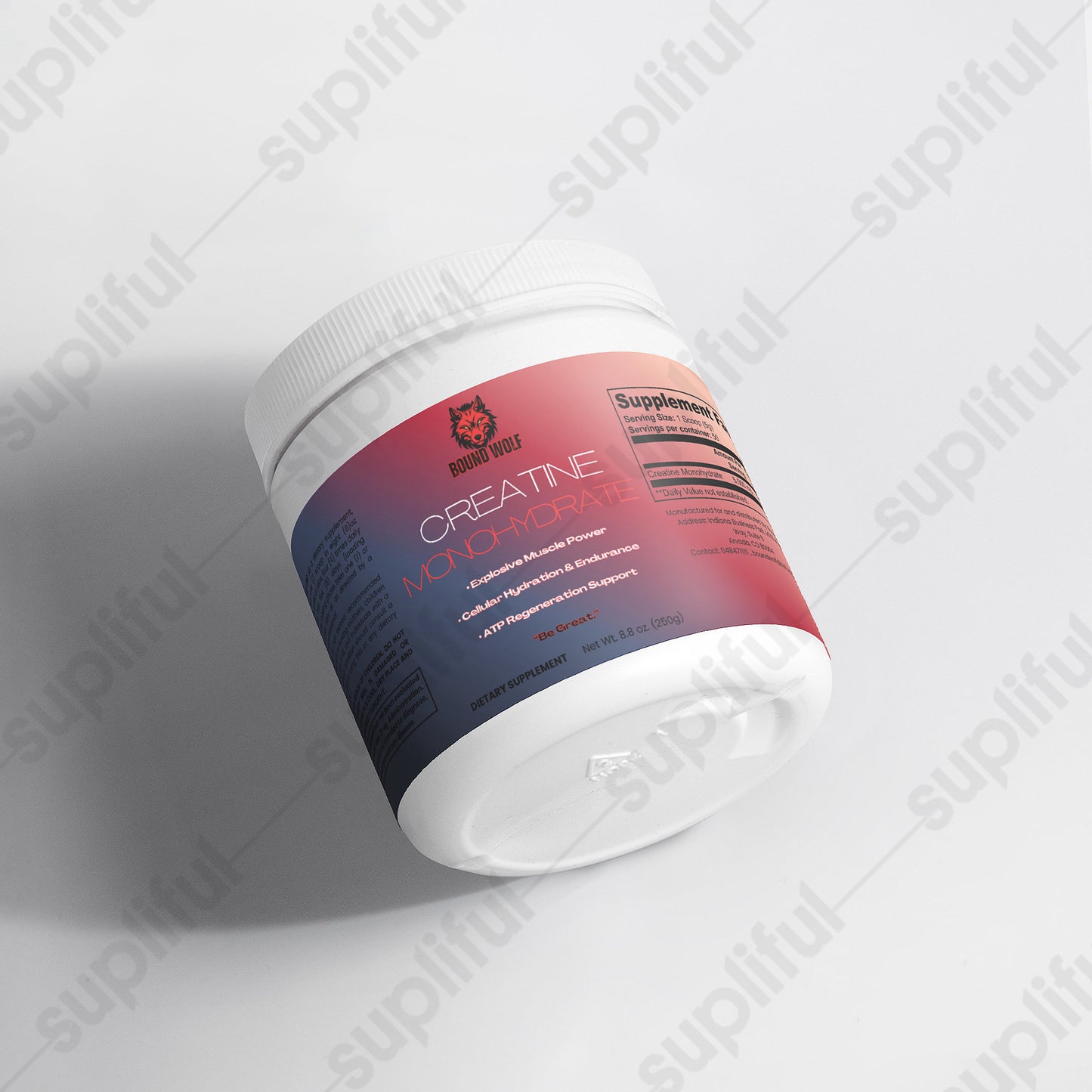Creatine Monohydrate