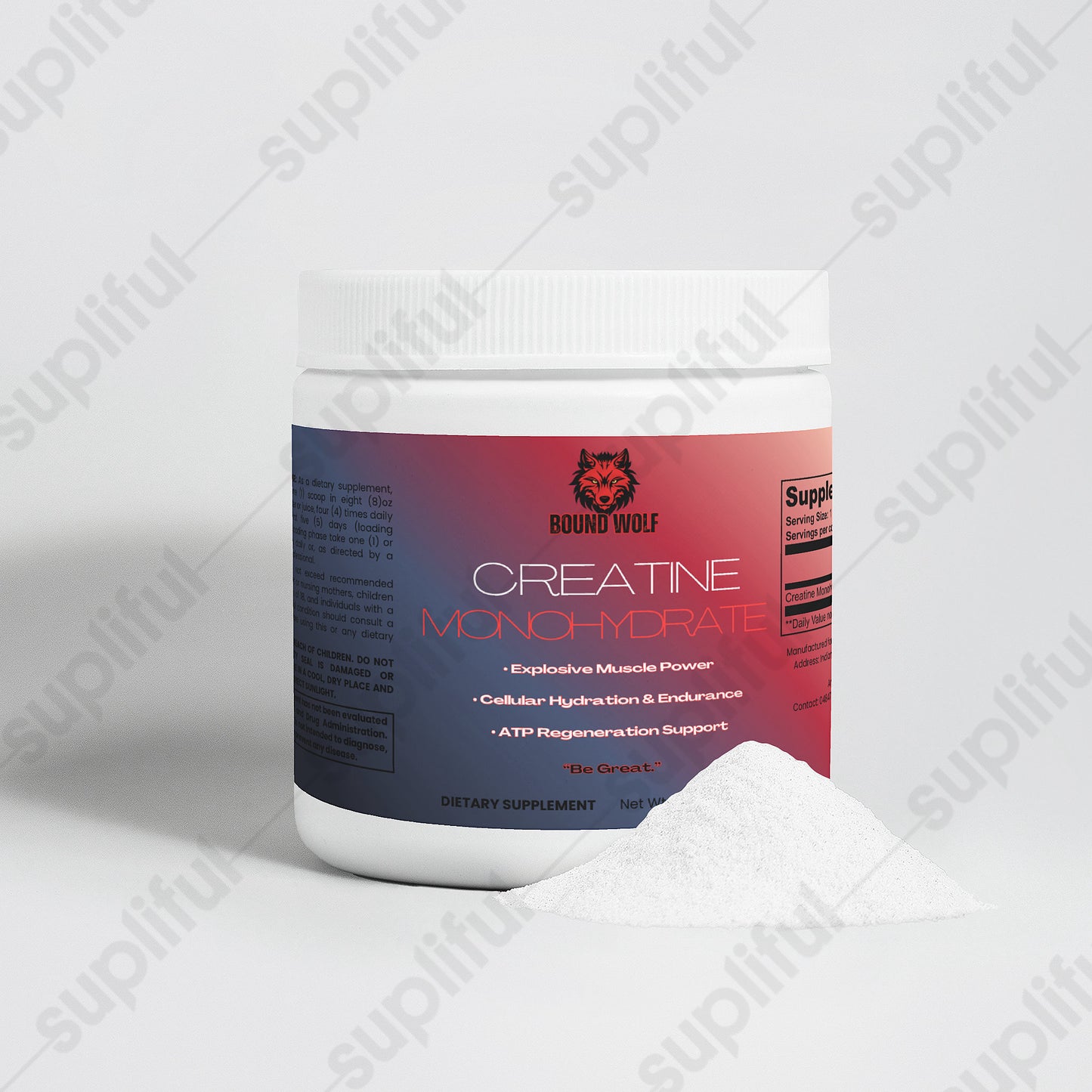 Creatine Monohydrate