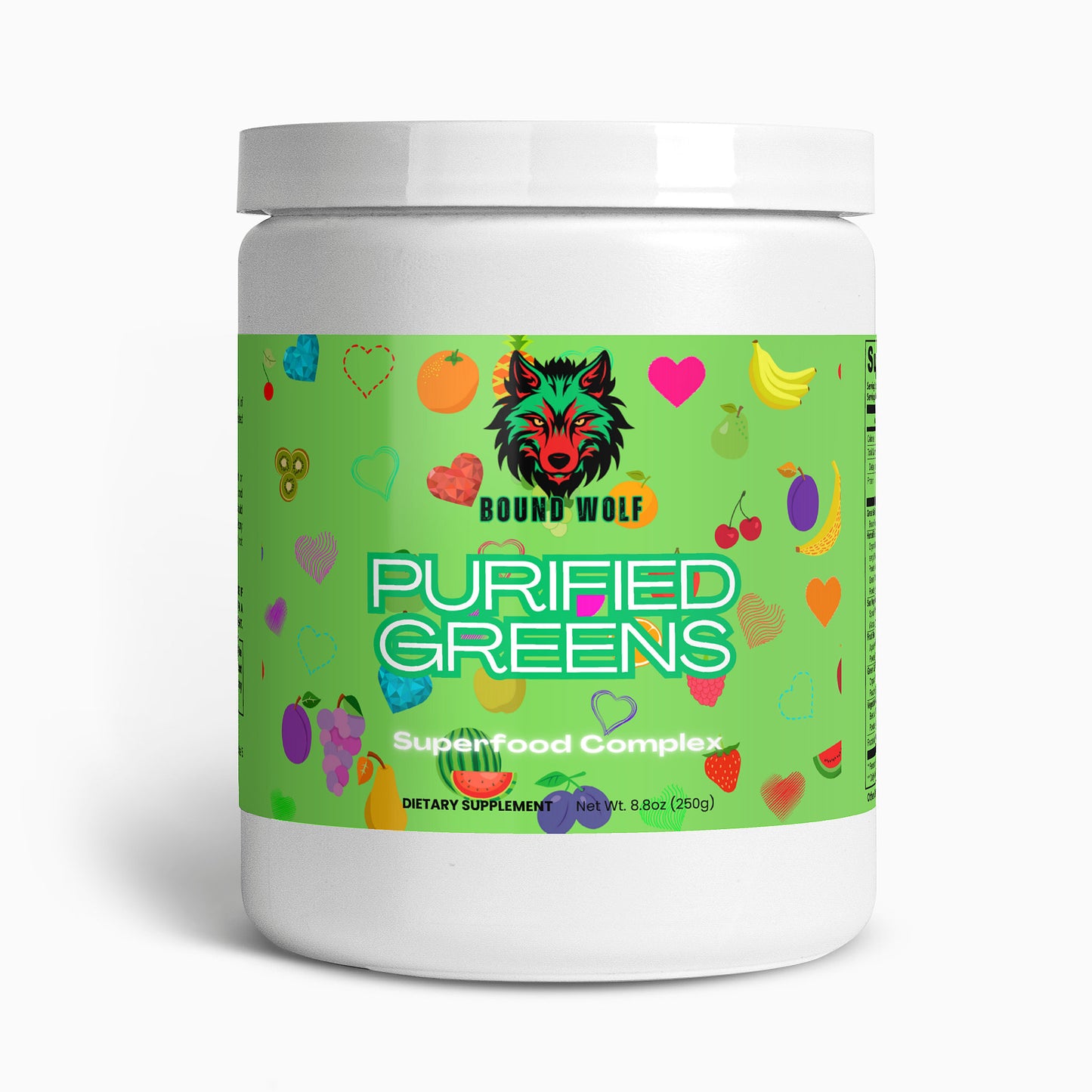 Purified Greens