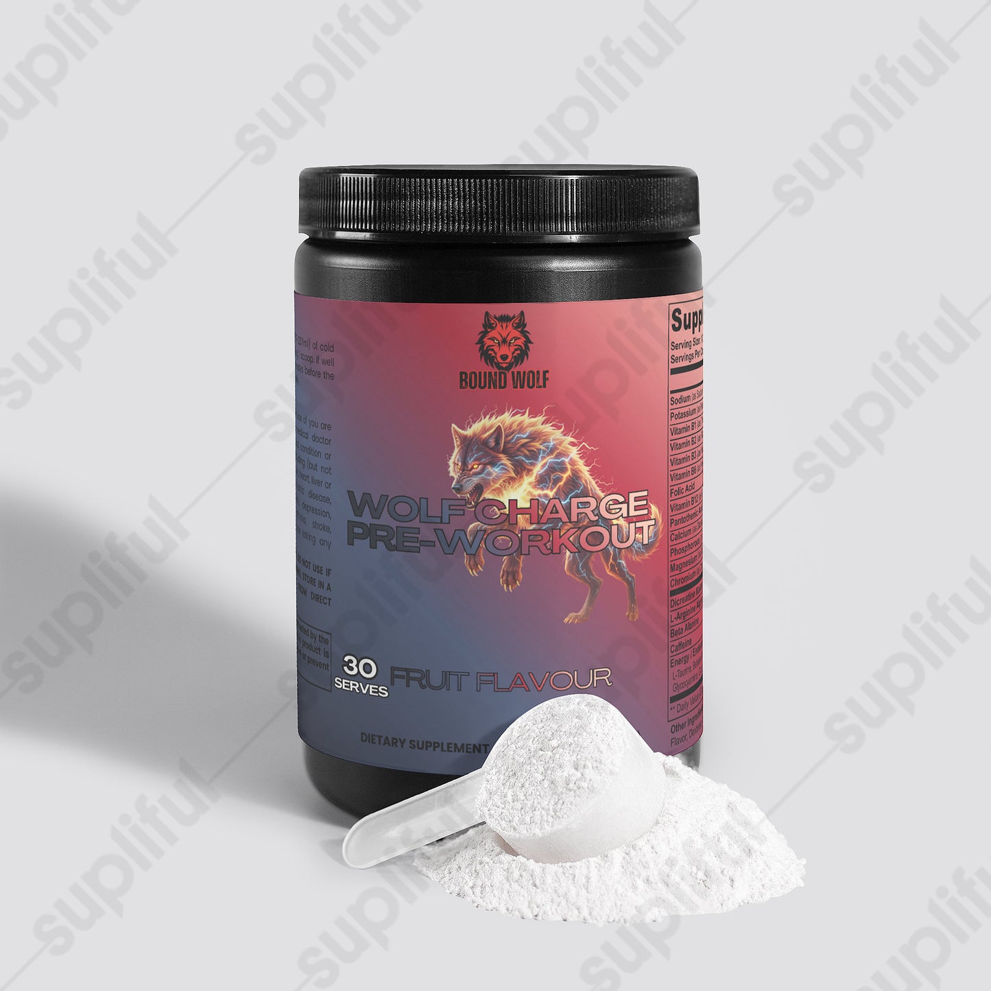 WOLF CHARGE PRE-WORKOUT