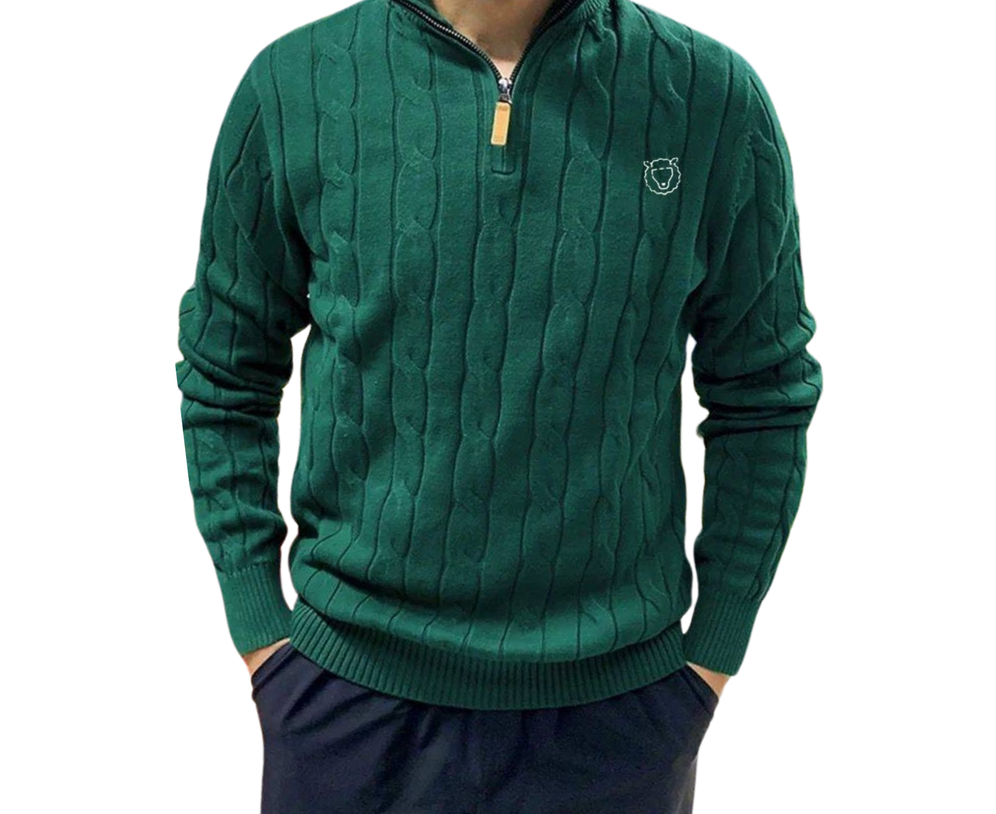 Shepherd’s Quarter-Zip