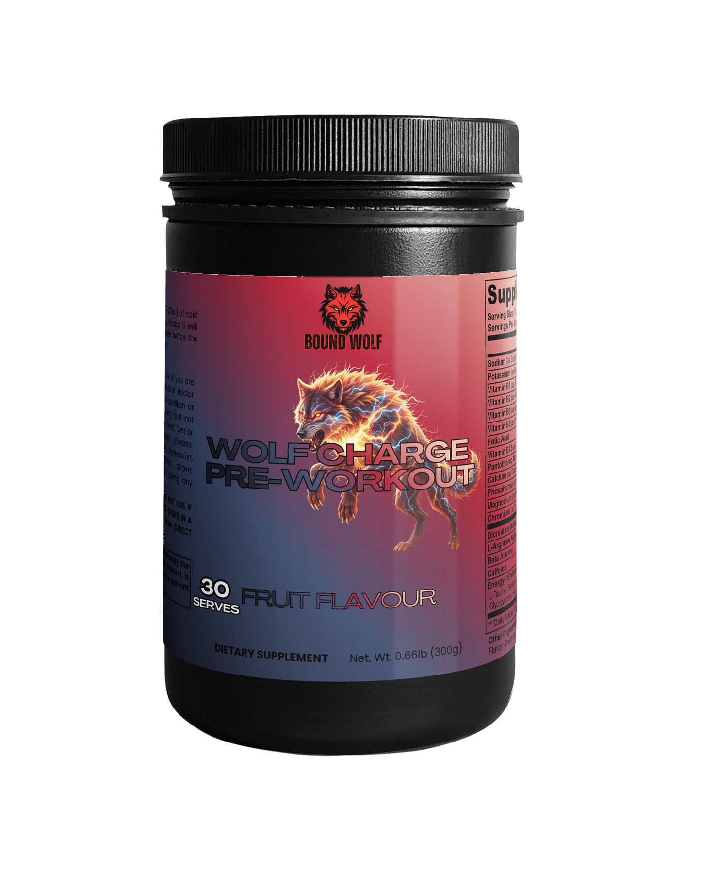 WOLF CHARGE PRE-WORKOUT