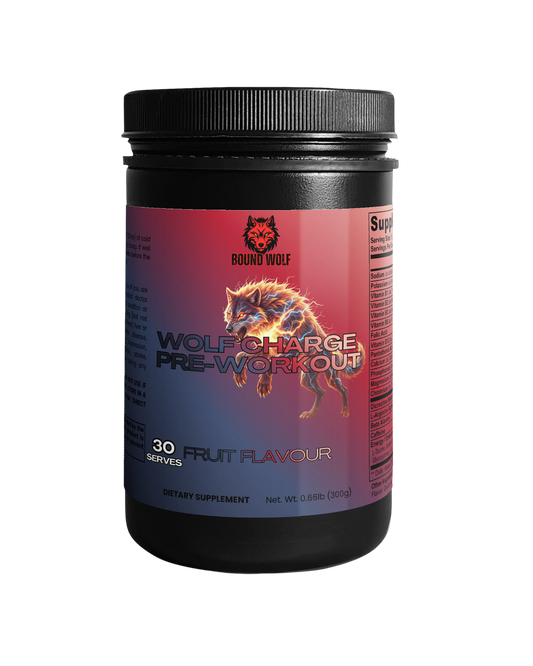 WOLF CHARGE PRE-WORKOUT