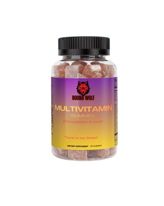 Multivitamin Bear Gummies (Strawberry)