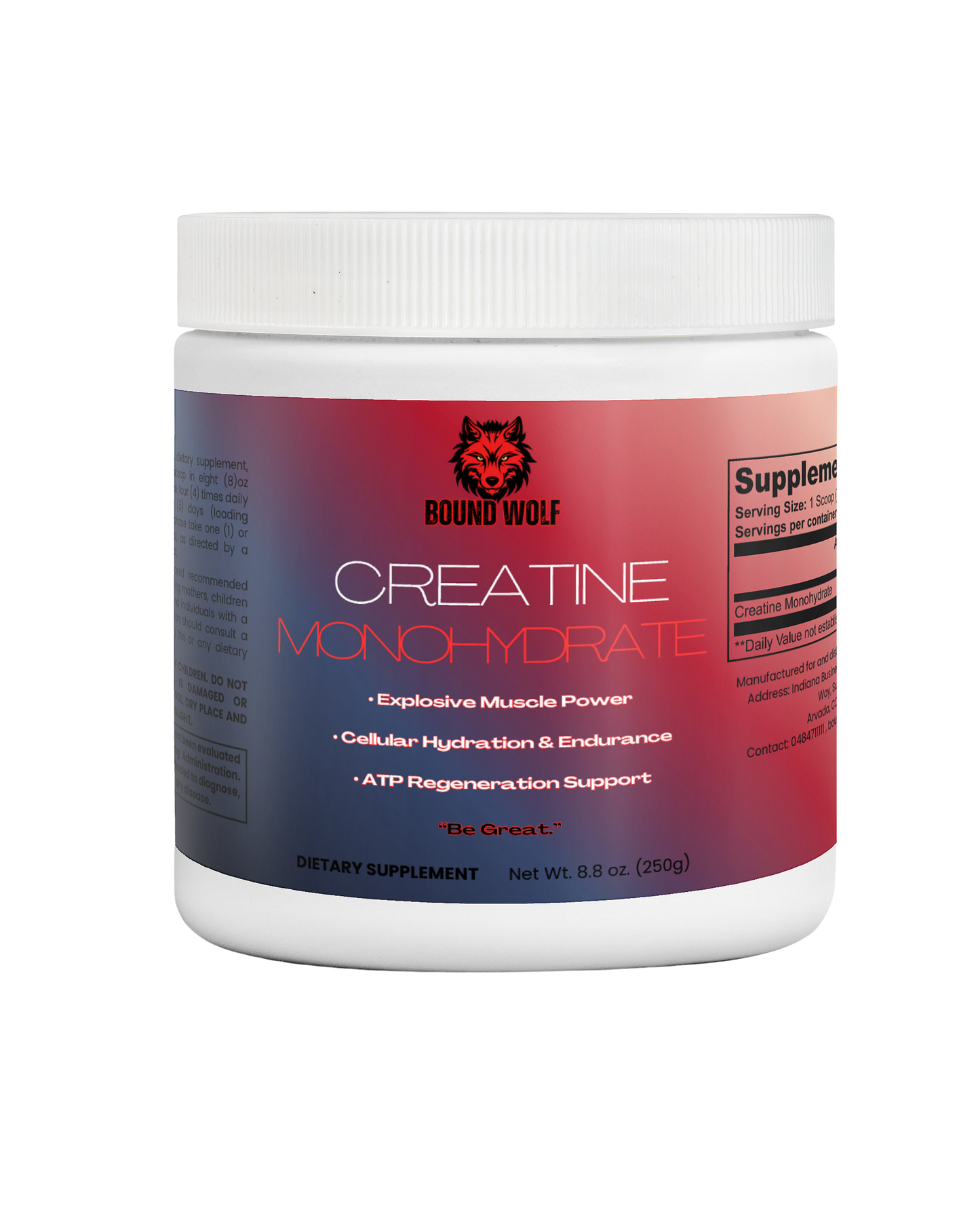 Creatine Monohydrate